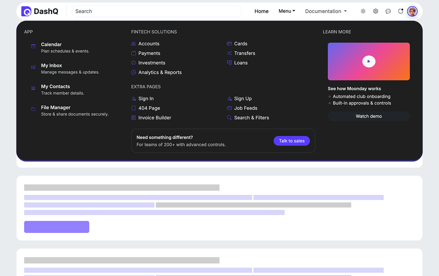 DashQ layout version 6